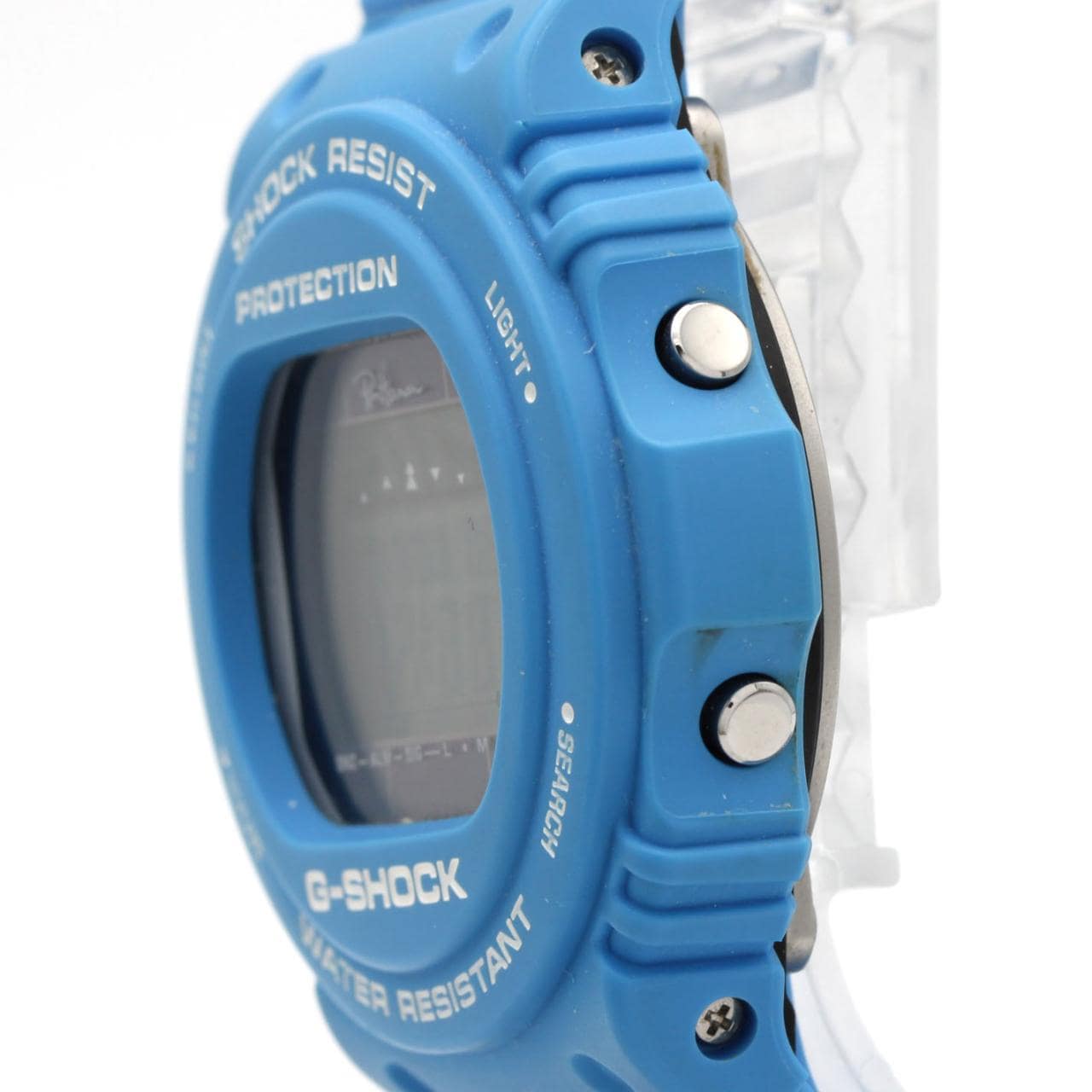 カシオ G-SHOCK･Ron Herman 電波時計 GWX-5700CS ラバー ソーラークォーツ