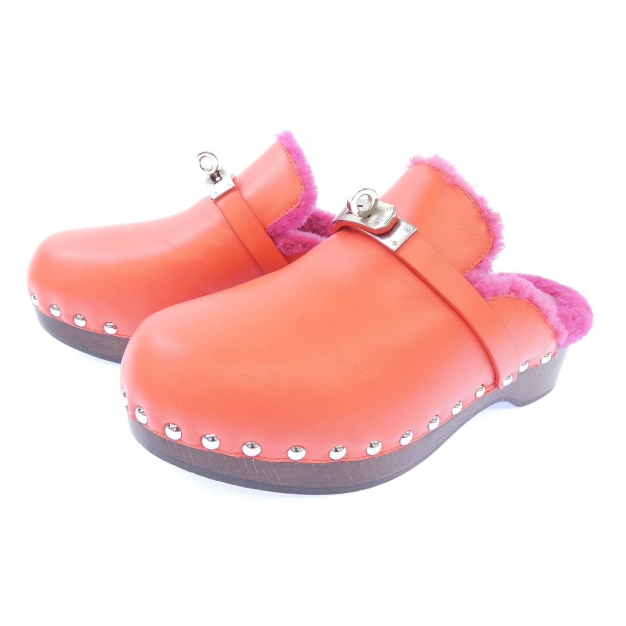 エルメス HERMES カルロッタ CARLOTTA ケリーバックル 221095Z シューズ