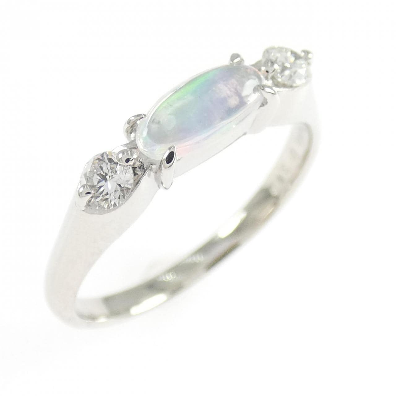 PT900 オパール リング 0.310CT