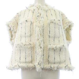 サカイ SACAI TWEED VEST 25-07663 ジャケット