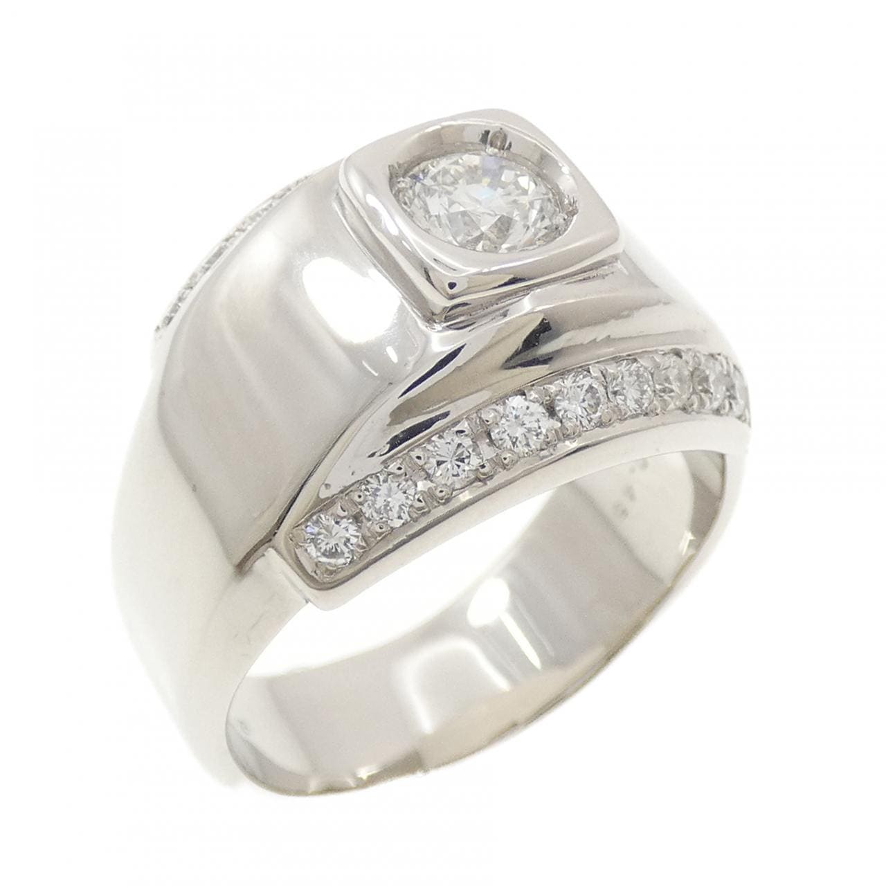 PT900 ダイヤモンド リング 0.548CT