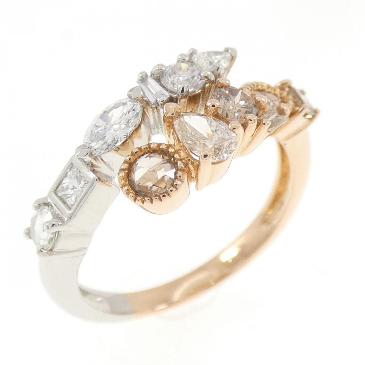ジーエスティービー ダイヤモンド リング 0.65CT