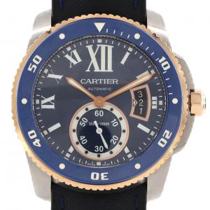 カルティエ カリブル･ドゥ･カルティエダイバー PGコンビ W2CA0008 SSxPG 自動巻