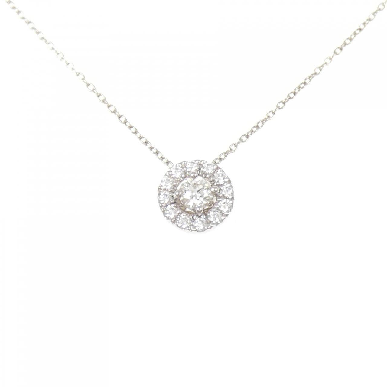 フォーエバー　マーク センター オブ マイ ユニバース ネックレス 0.14CT