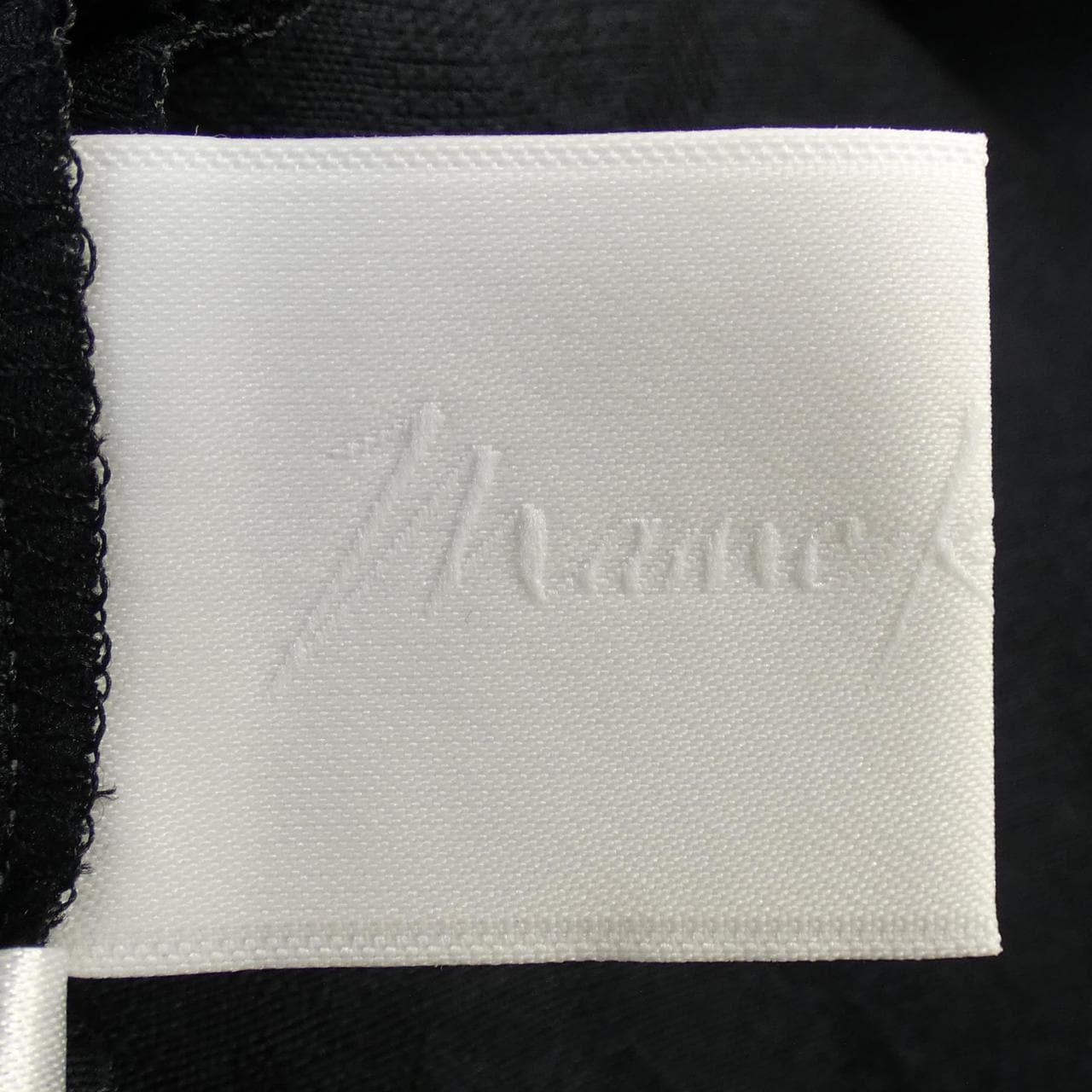 マメクロゴウチ Mame Kurogouchi MM25SS-SH047 トップス