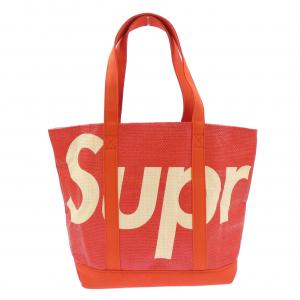 シュプリーム SUPREME RAFFIA TOTE BAG