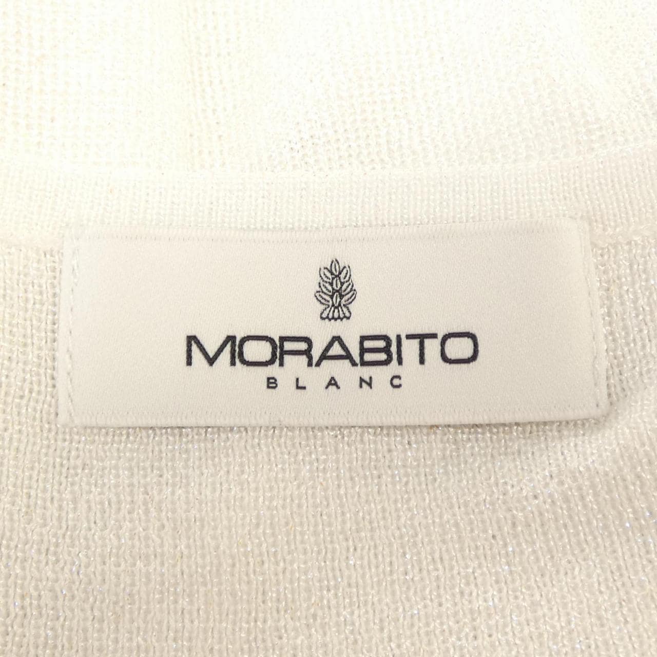 モラビトブラン MORABITO BLANC ニット