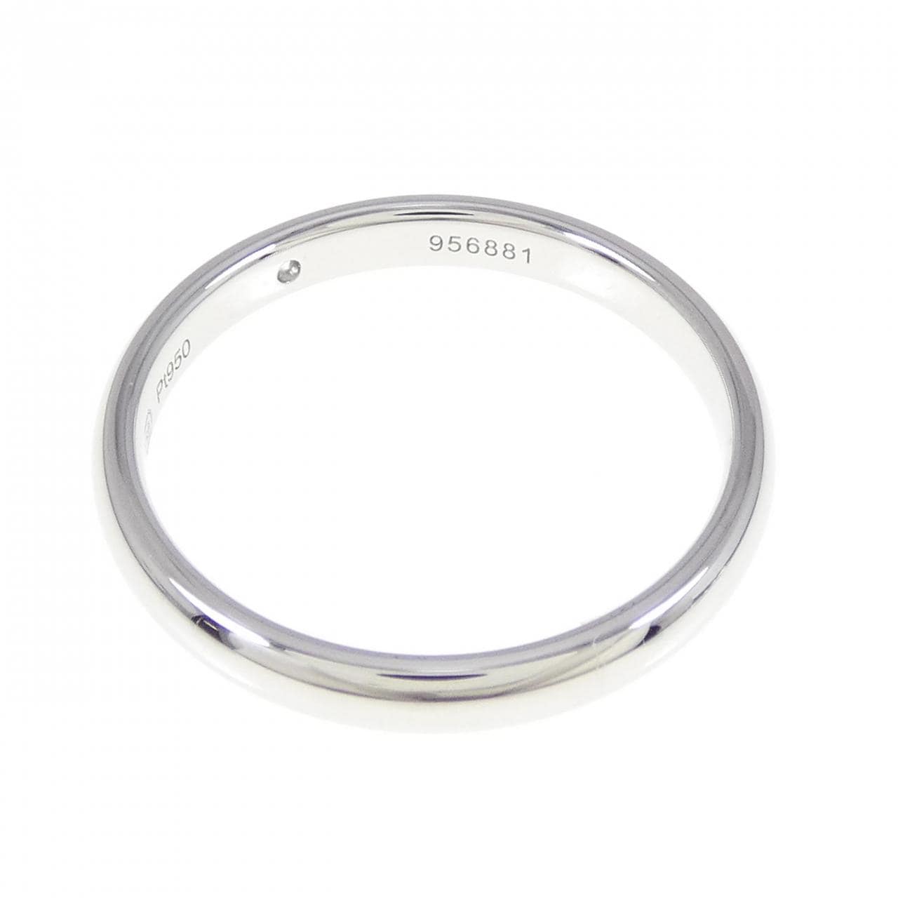 HARRY WINSTON Round Marriage Ring