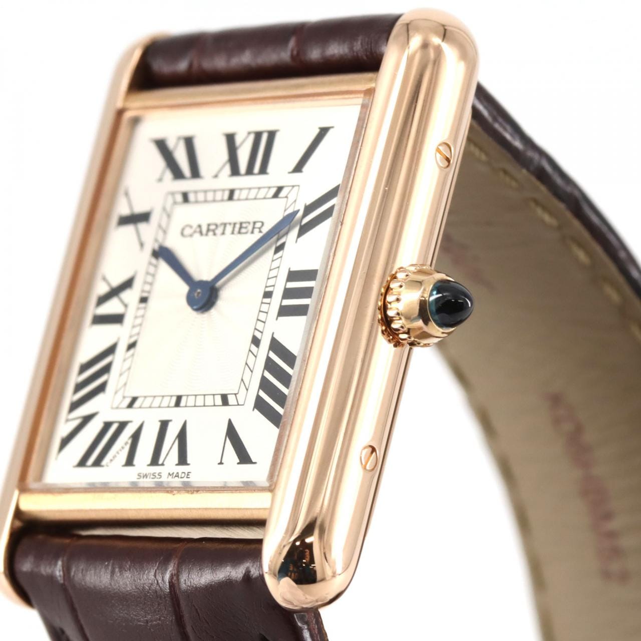 Cartier Tank Louis Cartier LM PG WGTA0011 PG/RG Manual Winding