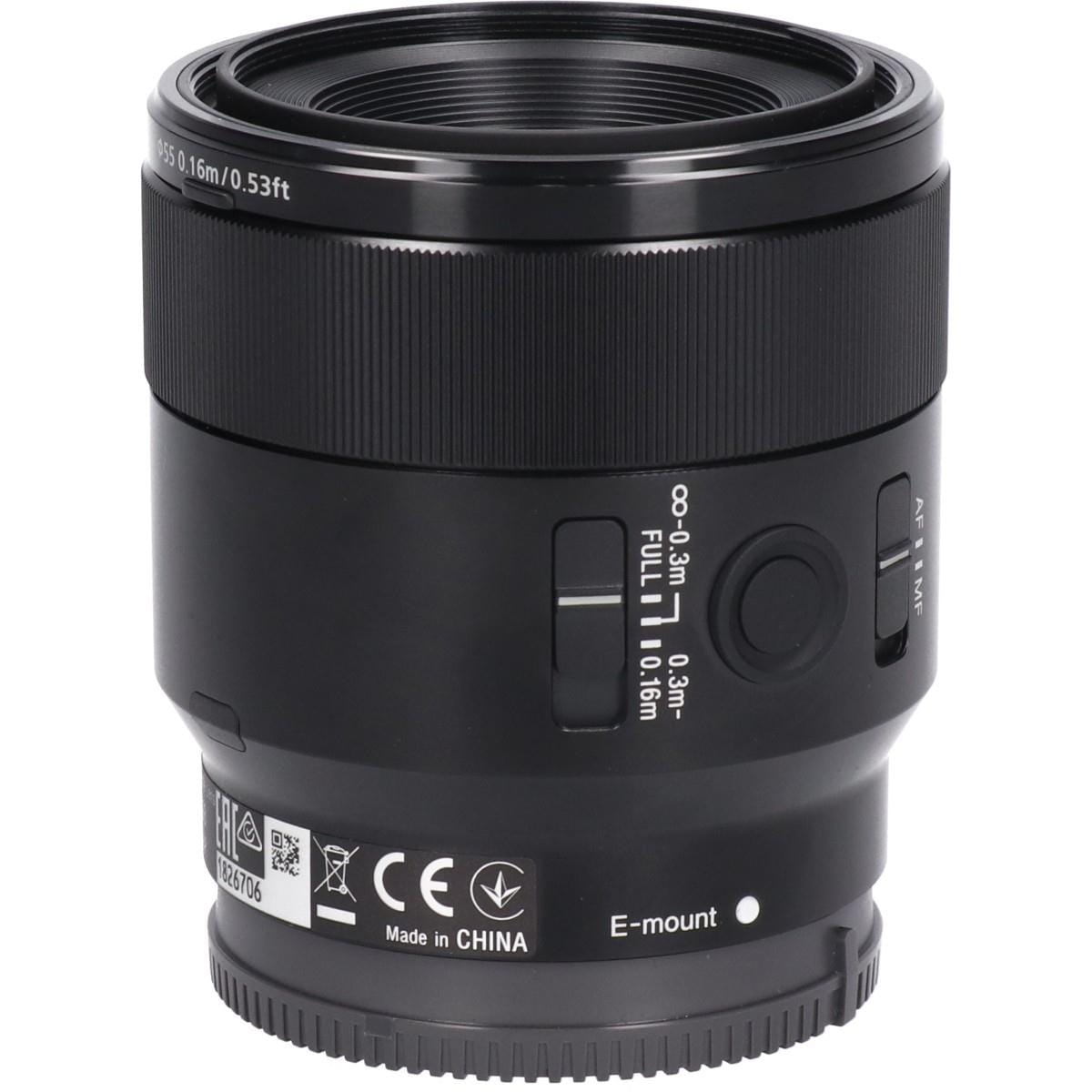 ＦＥ５０ｍｍ　Ｆ２．８ＭＡＣＲＯ（ＳＥＬ５０Ｍ２８）