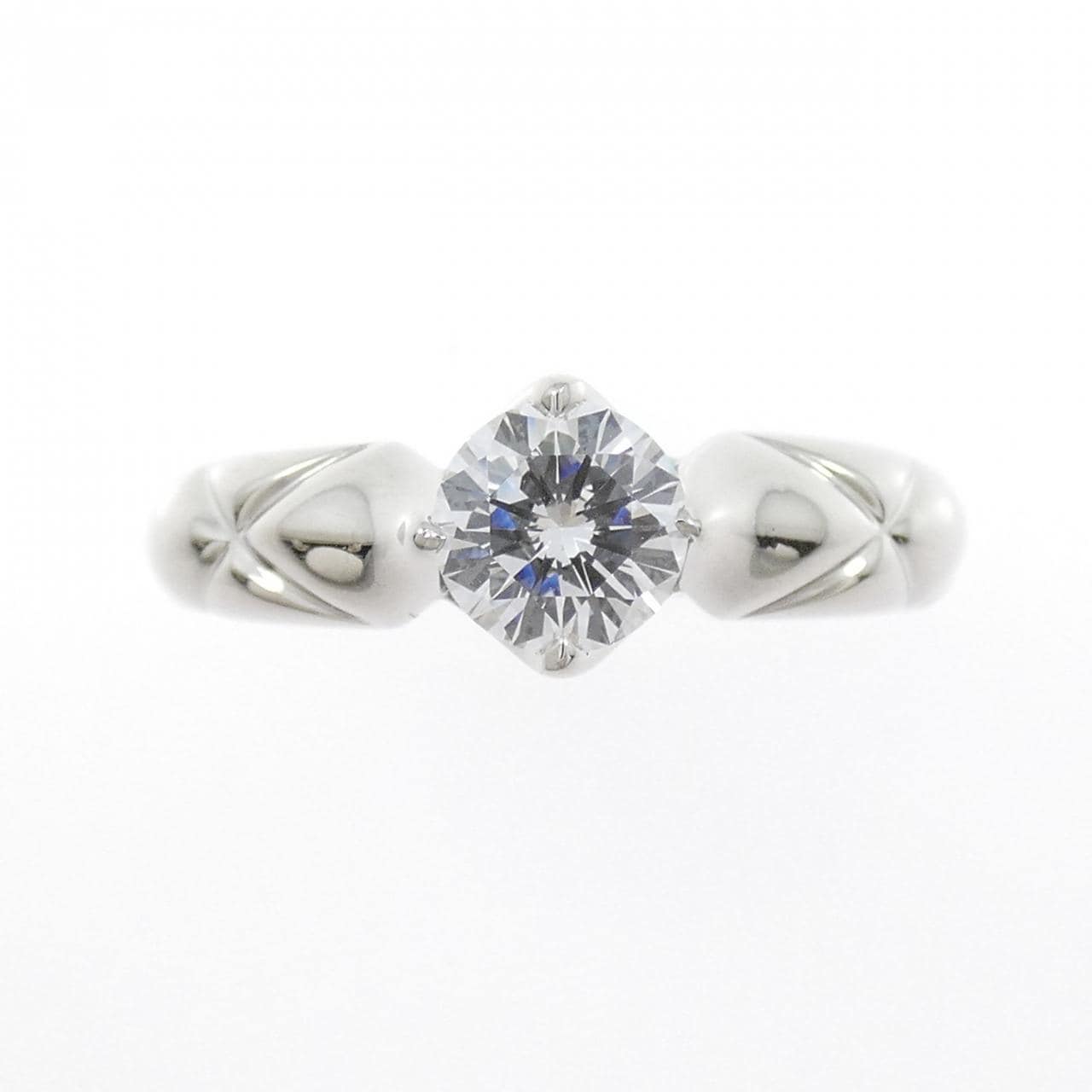 シャネル マトラッセ リング 0.50CT D VVS2 VG