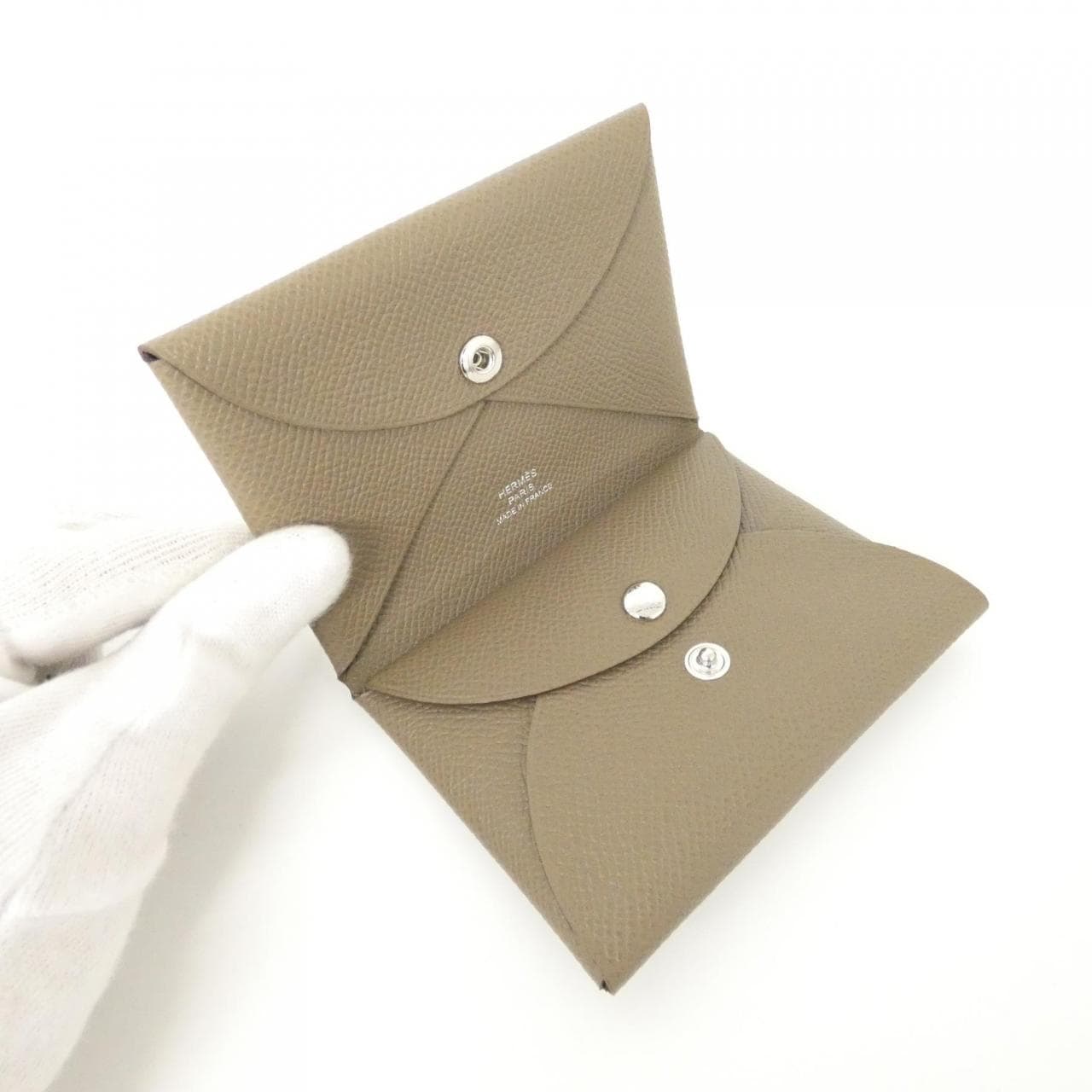 エルメス カルヴィ デュオ 083035CK コインケース