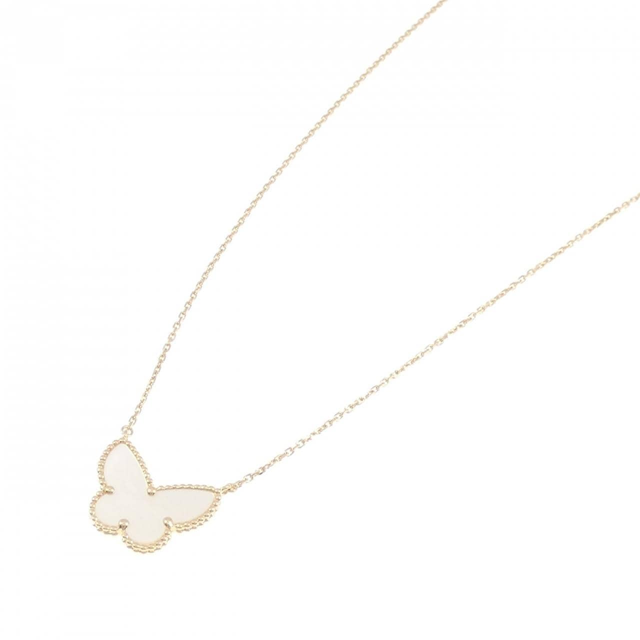 ヴァンクリーフ&アーペル ラッキーアルハンブラ パピヨン ネックレス