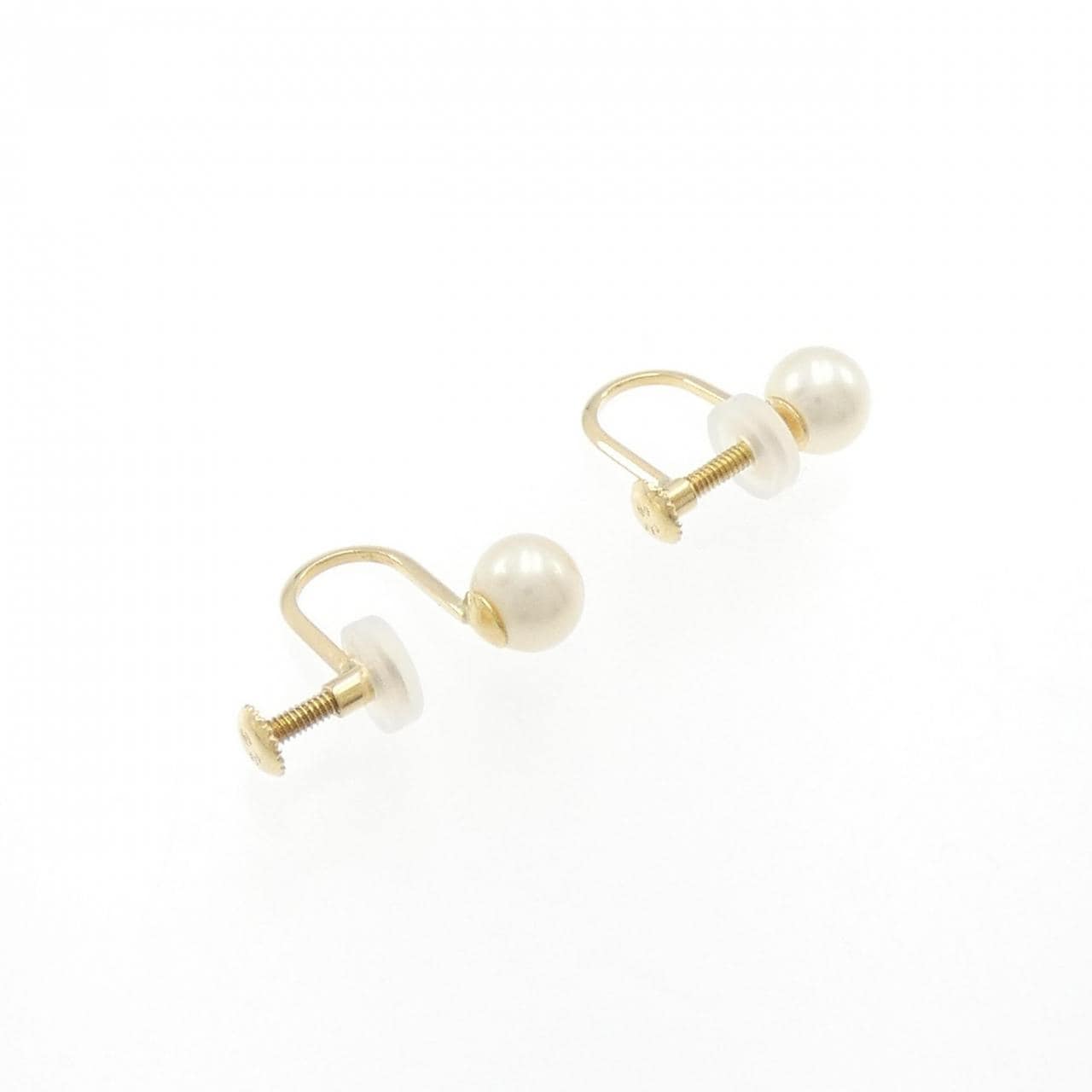 Tasaki Akoya pearl earrings 5.3mm
