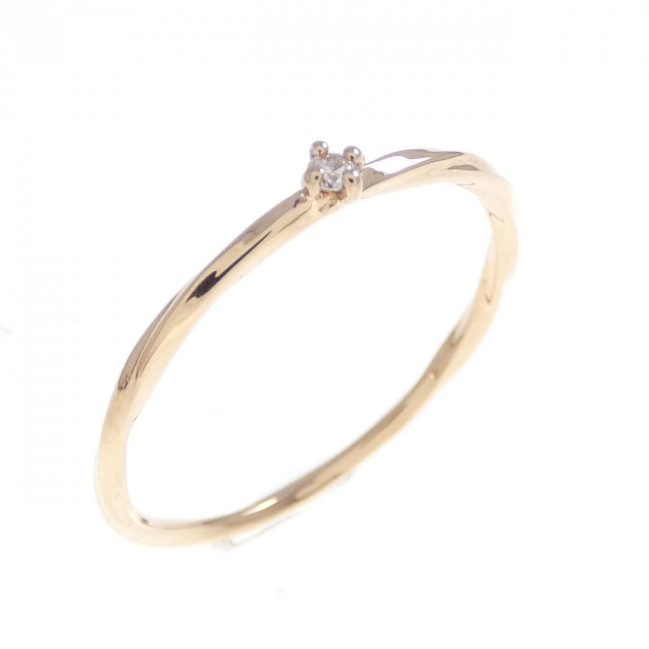 エテ ダイヤモンド リング 0.01CT