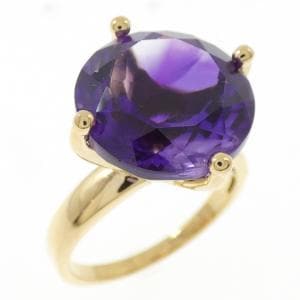 ジーエスティービー アメジスト リング 7.00CT
