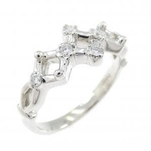PT900 ダイヤモンド リング 0.10CT