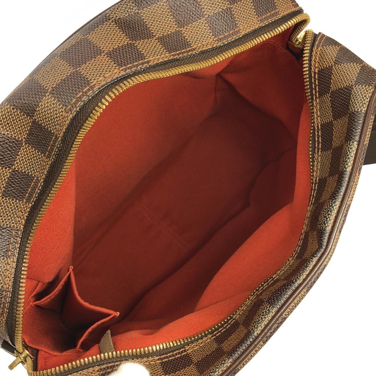 ルイヴィトン ダミエ オラフ MM N41441 ショルダーバッグ