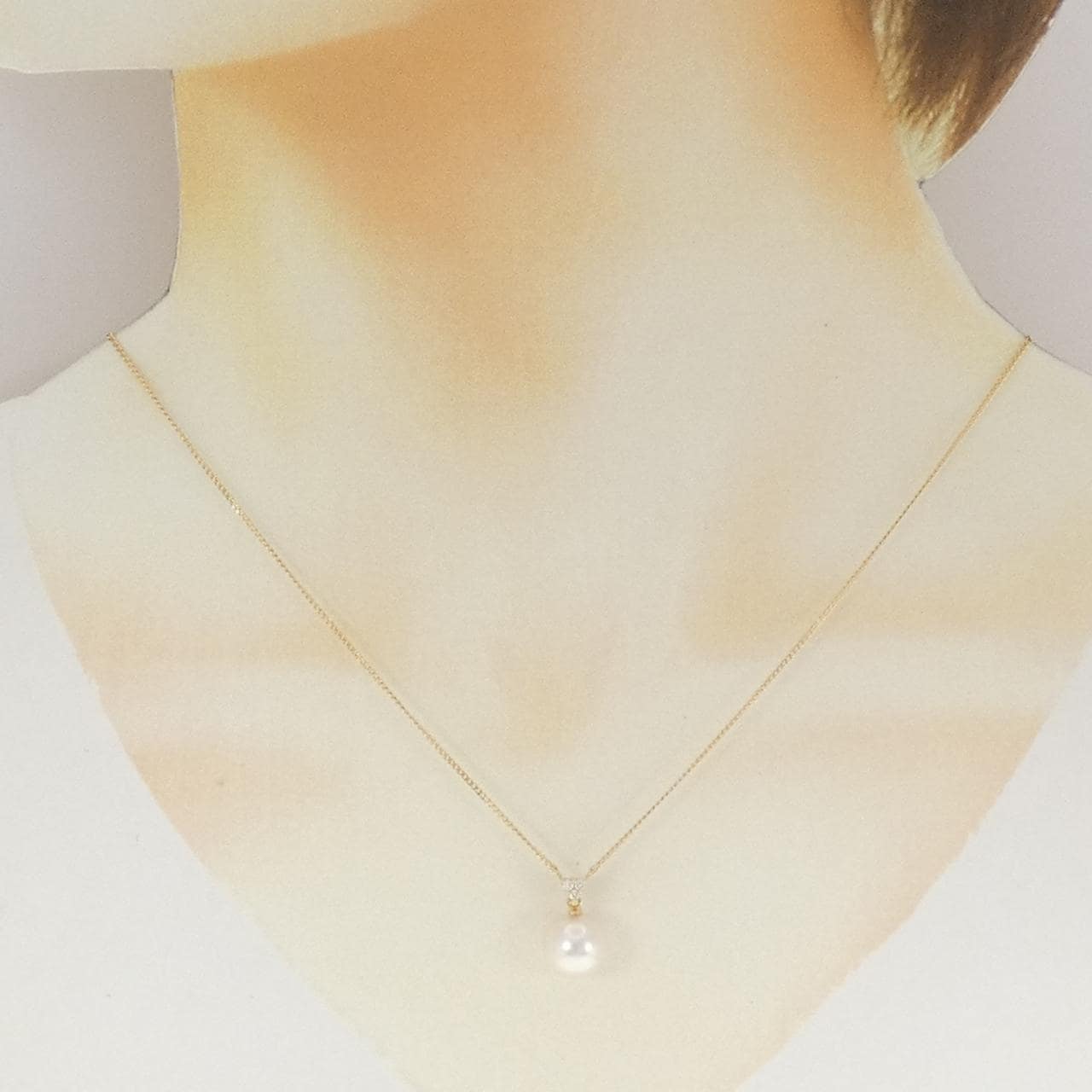 タサキ アコヤパール ネックレス 9.1mm