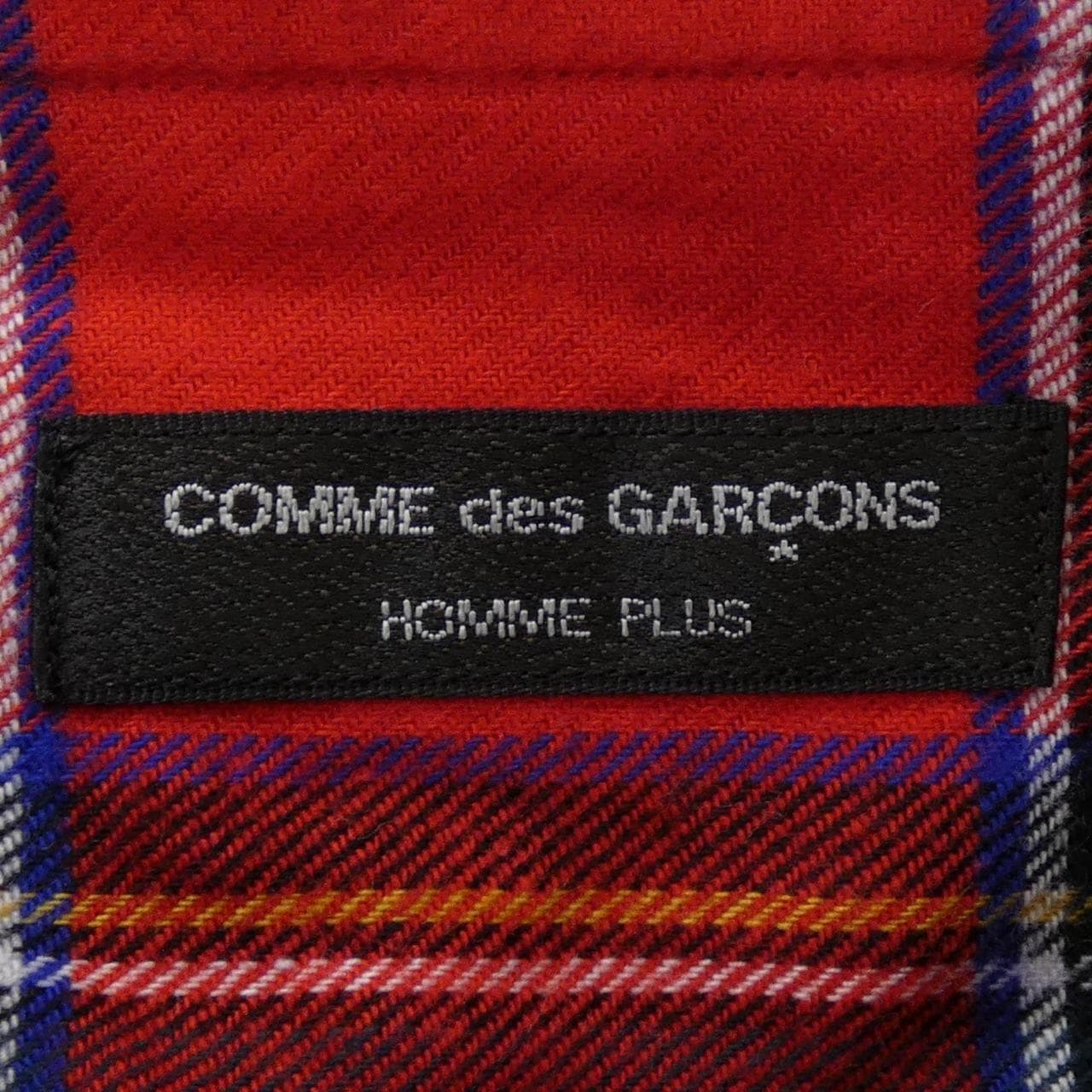 [vintage] COMME des GARCONS HOMME plus 襯衫