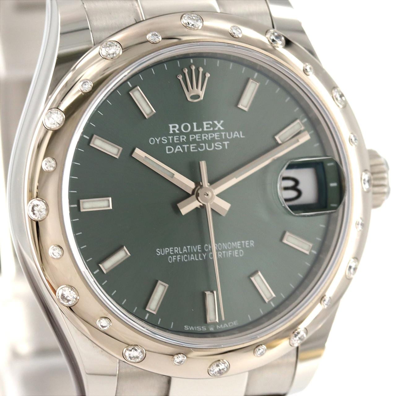 ROLEX Datejust 278344RBR･3 SSxWG Automatic Random Number