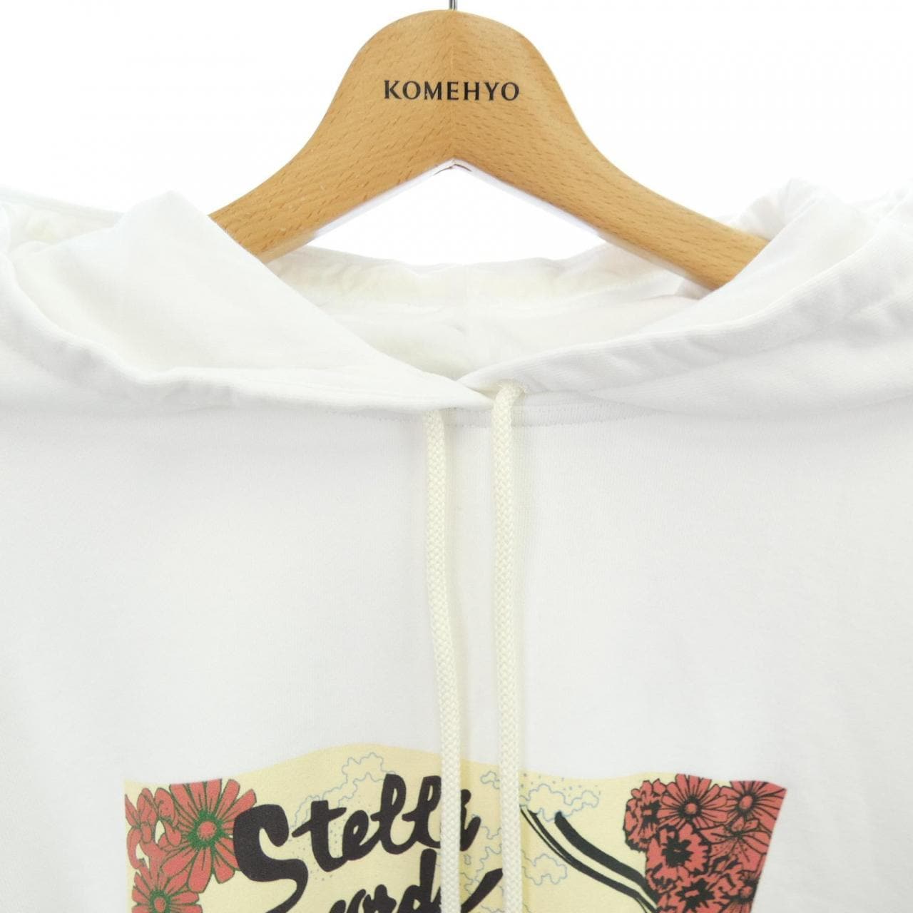ステラマッカートニー STELLA MCCARTNEY レコードフーディ パーカー