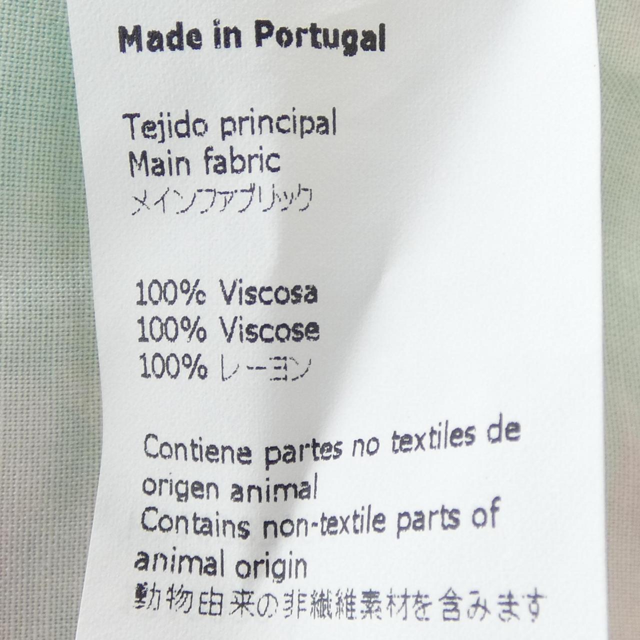 ロエベ LOEWE H210987 1SU S／Sシャツ