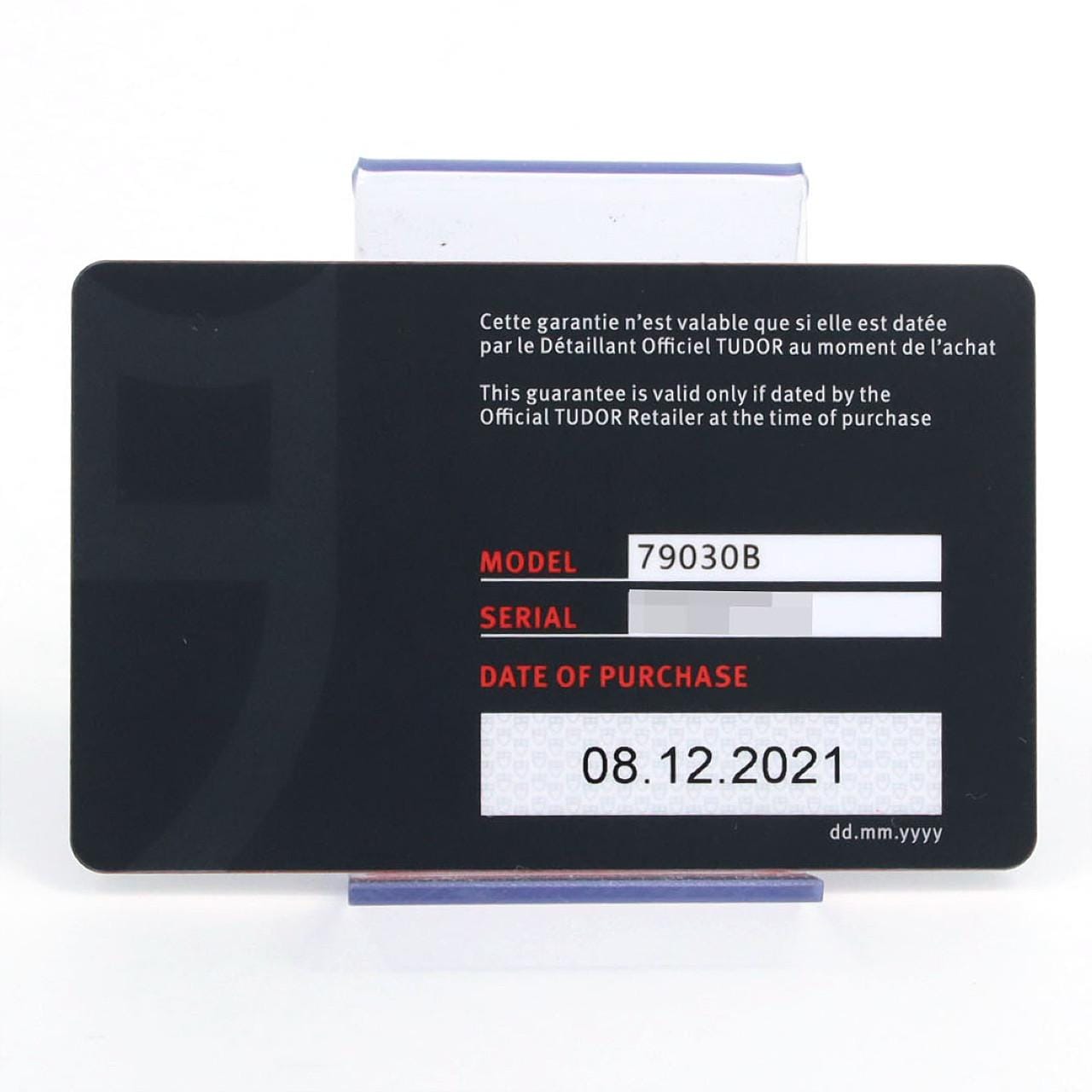 チューダー/チュードル ブラックベイフィフティエイト M79030B-0001 SS 自動巻