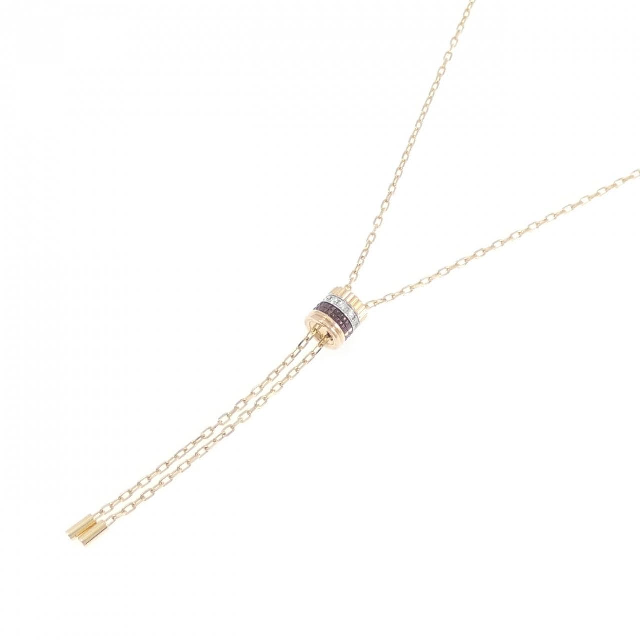 ブシュロン キャトル クラシック タイネックレス