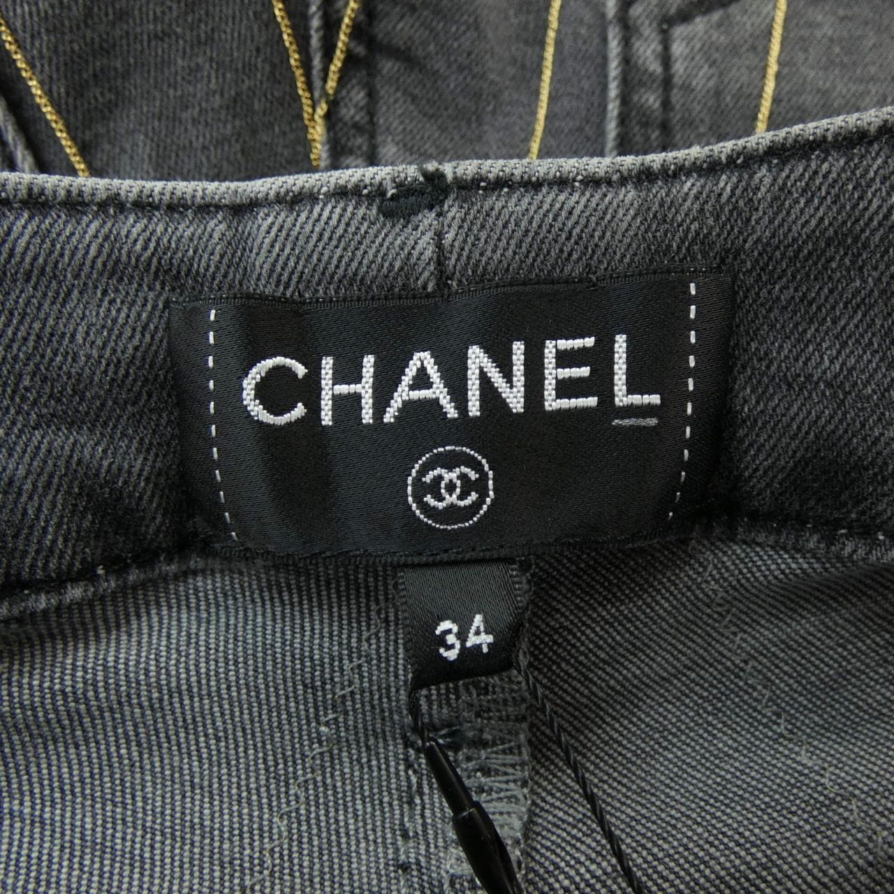 シャネル CHANEL P63150V48896 ジーンズ