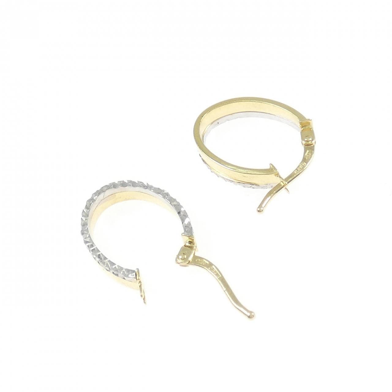 【新品】750YG/750WG ピアス