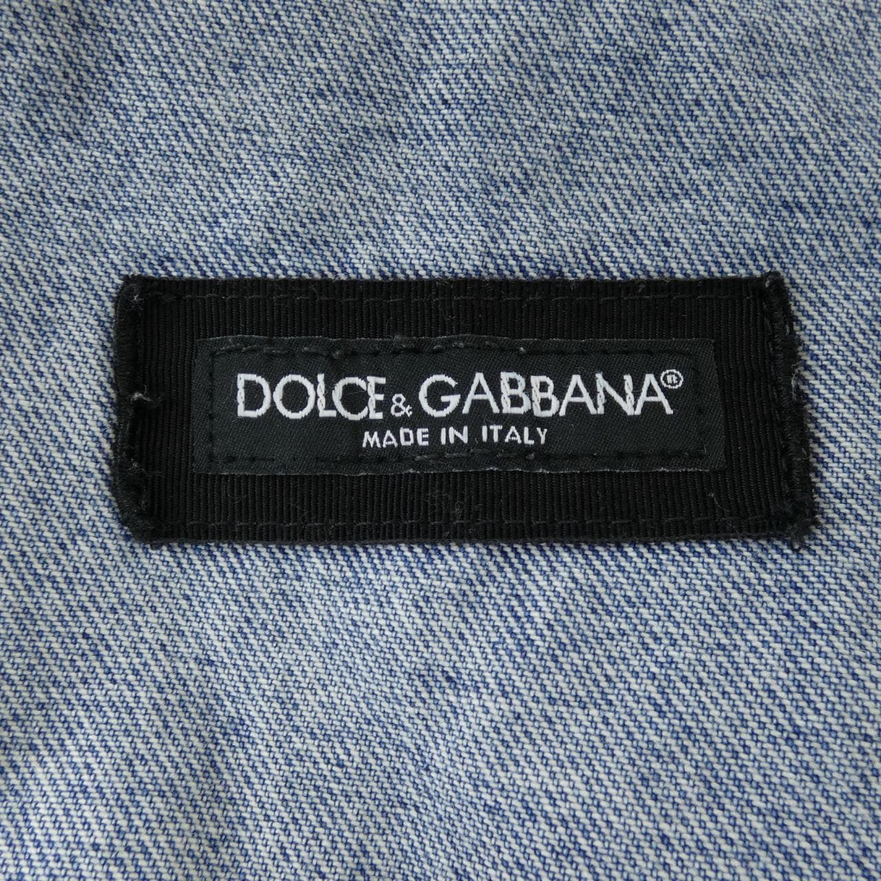 ドルチェアンドガッバーナ DOLCE&GABBANA G98O7D/G8HG4 デニムジャケット