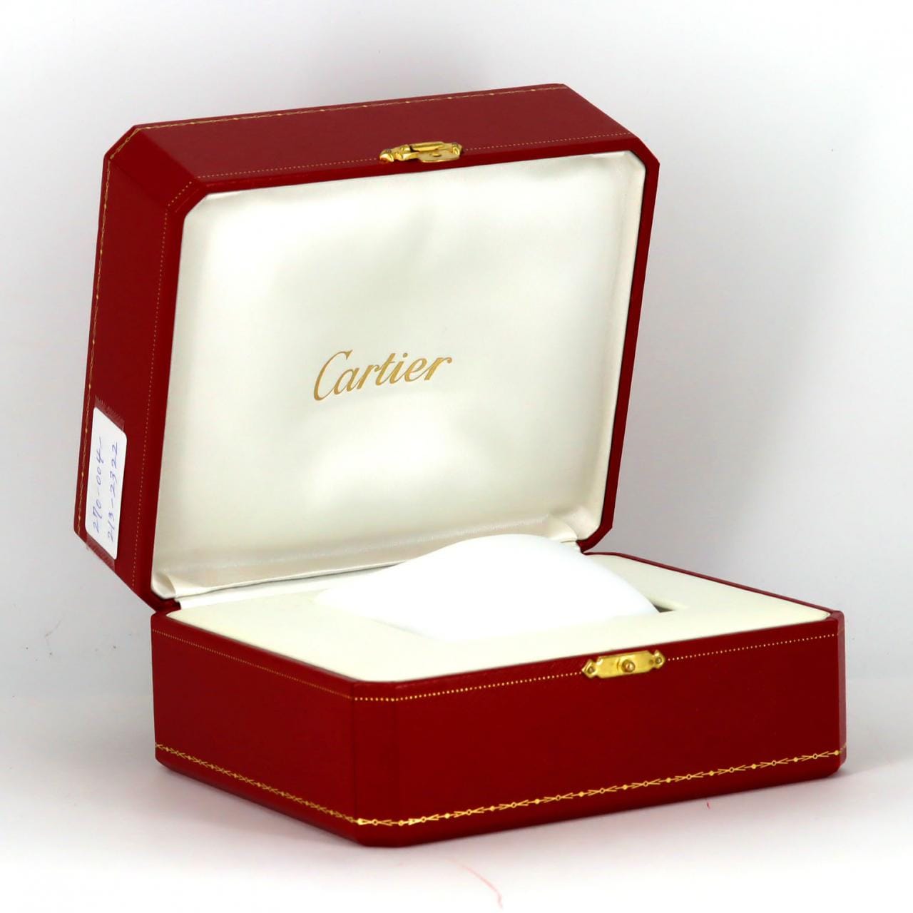 Cartier Mini Santos de Moiselle PG W25077X9 PG/RG Quartz