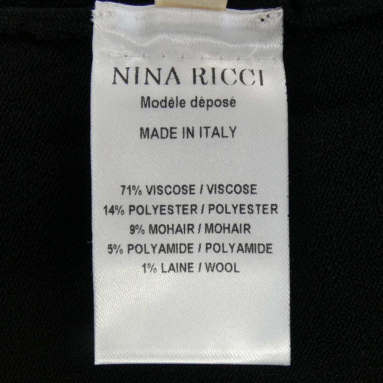 ニナリッチ NINA RICCI ニット