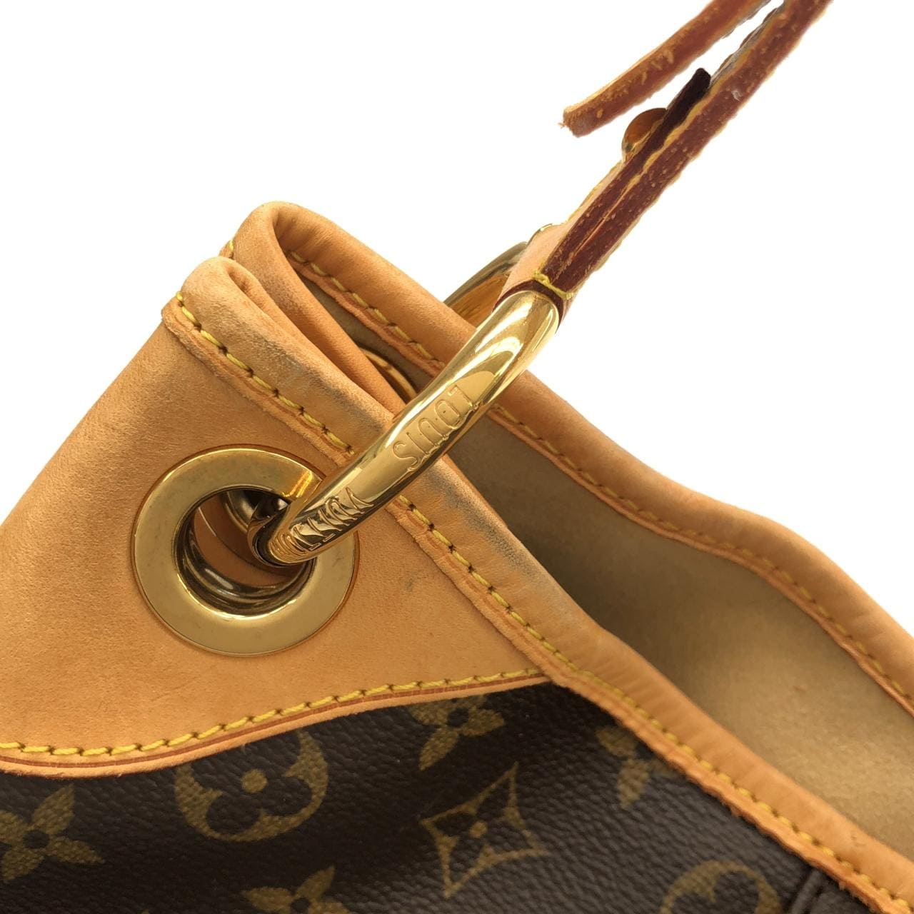 ルイヴィトン モノグラム ガリエラ GM M56381 ショルダーバッグ