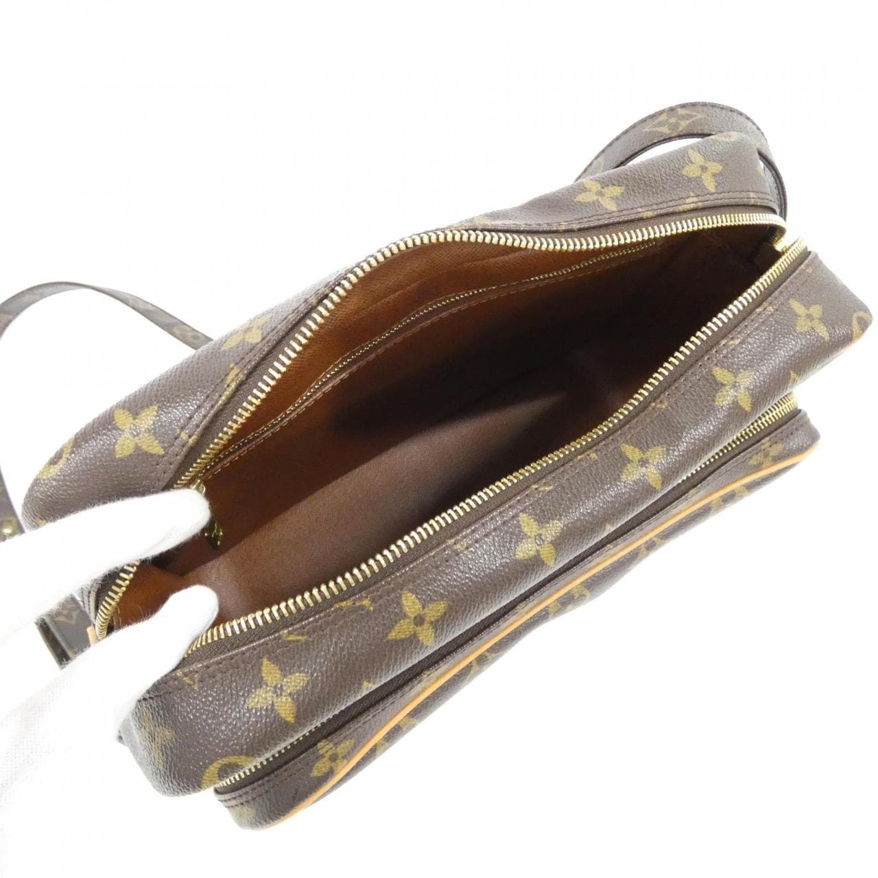 ルイヴィトン モノグラム ナイル M45244 ショルダーバッグ