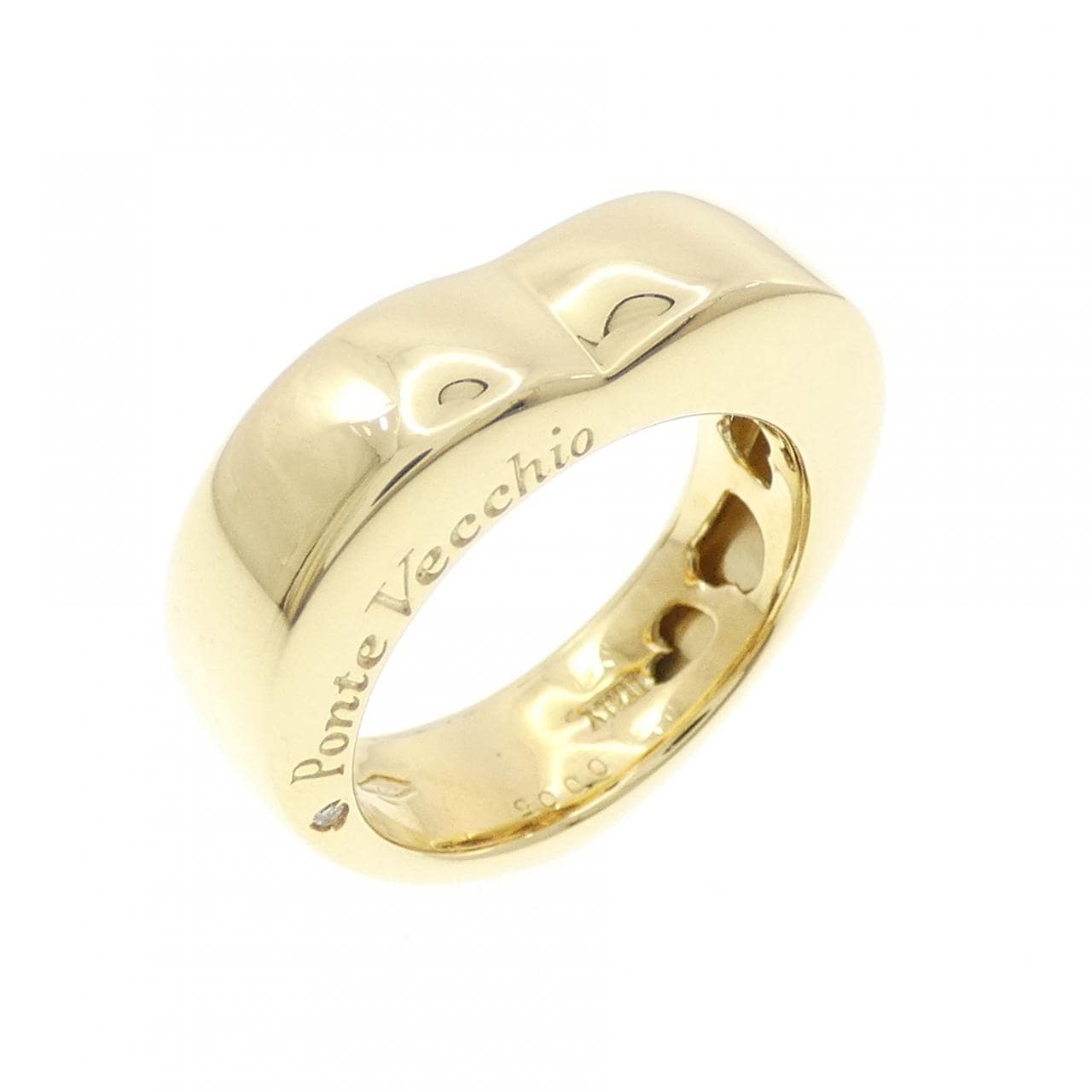 ポンテヴェキオ ダイヤモンド リング 0.005CT
