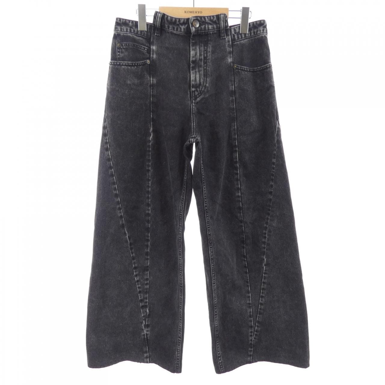 メゾンマルジェラ Maison Margiela カットアウトジーンズ S51LA0133 ジーンズ