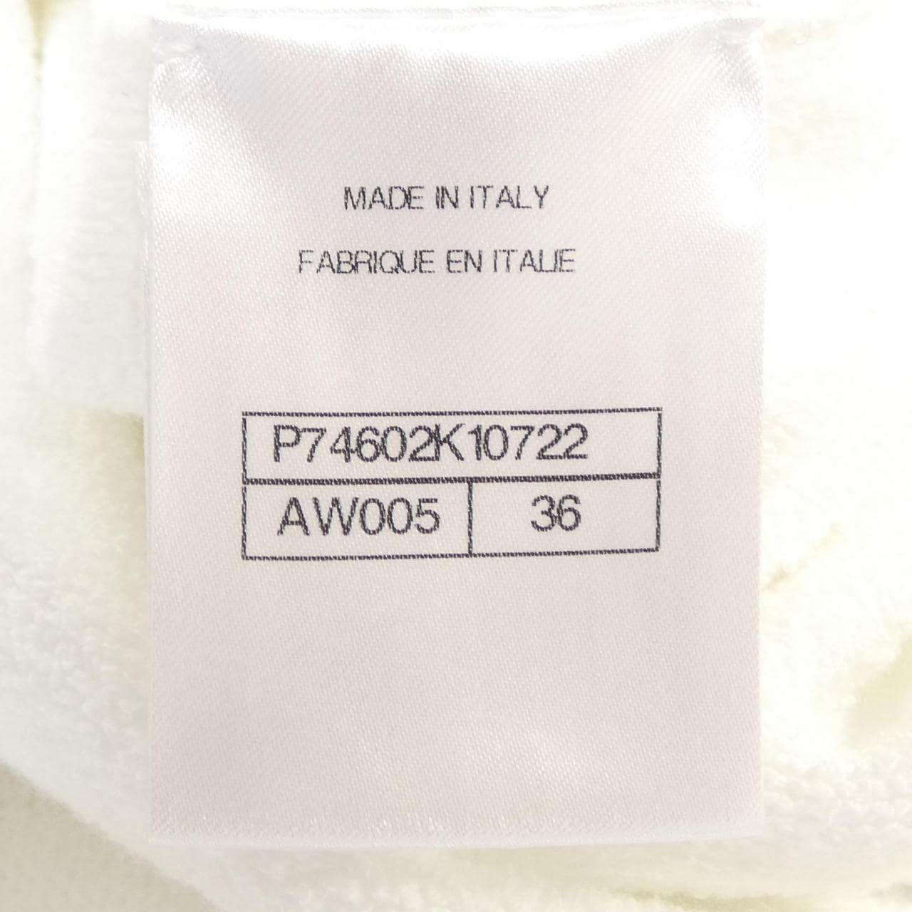 シャネル CHANEL P74602K10722 23P ワンピース