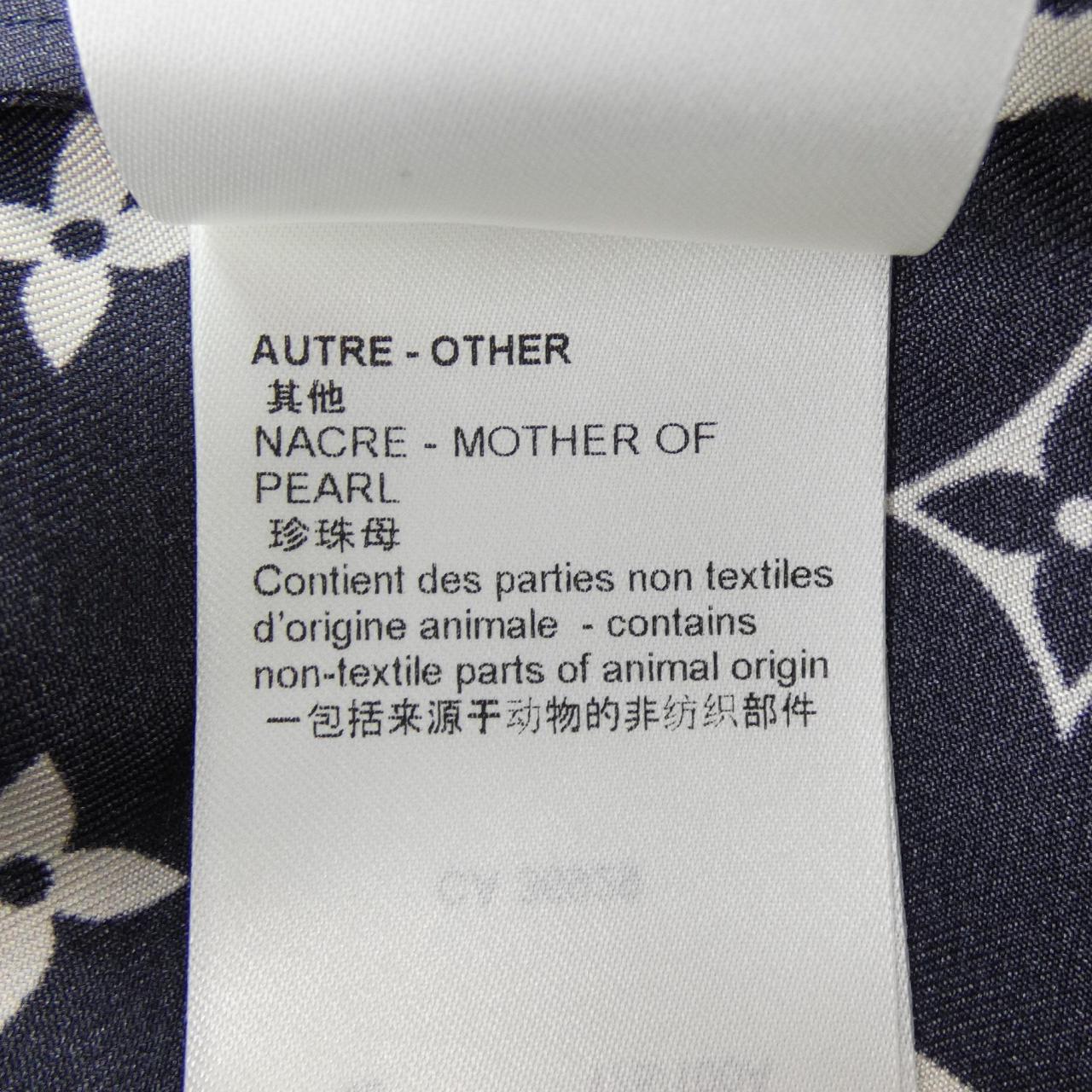 ルイヴィトン LOUIS VUITTON ストライプアクセントモノグラム FNTO89TR0 シャツ