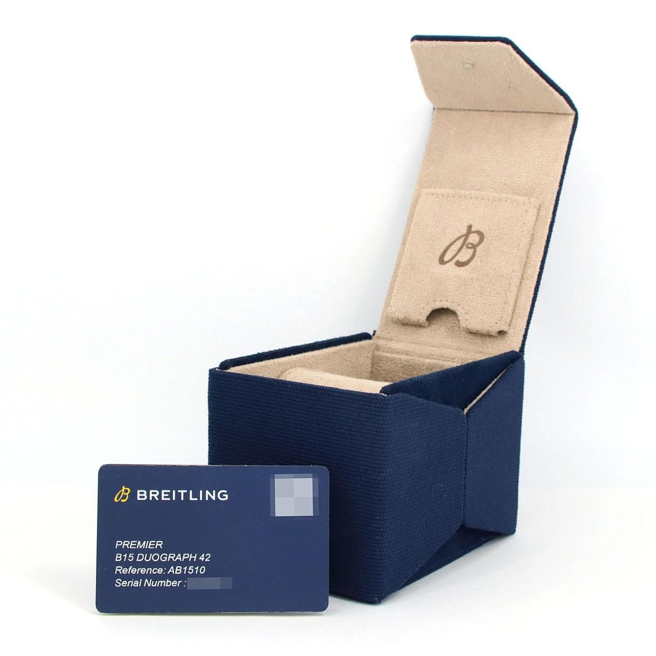 ブライトリング プレミエB15デュオグラフ42 AB1510/AB1510171C1P1 SS 手巻