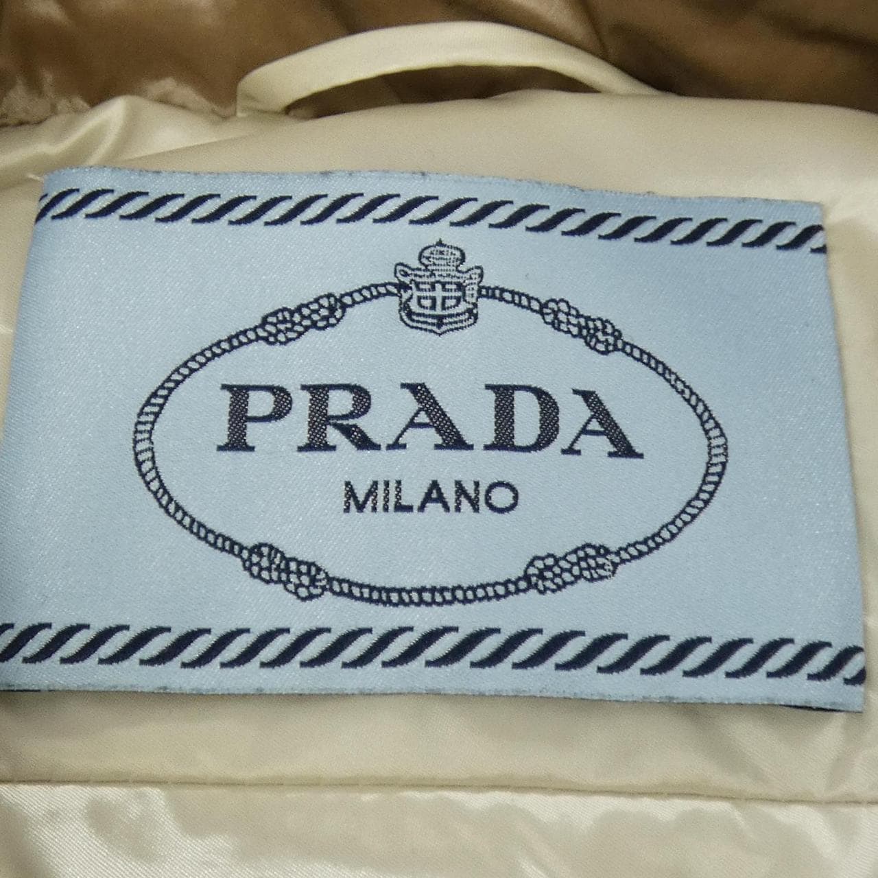 プラダ PRADA トライアングルロゴ 290546 R152 1DAB ダウンベスト