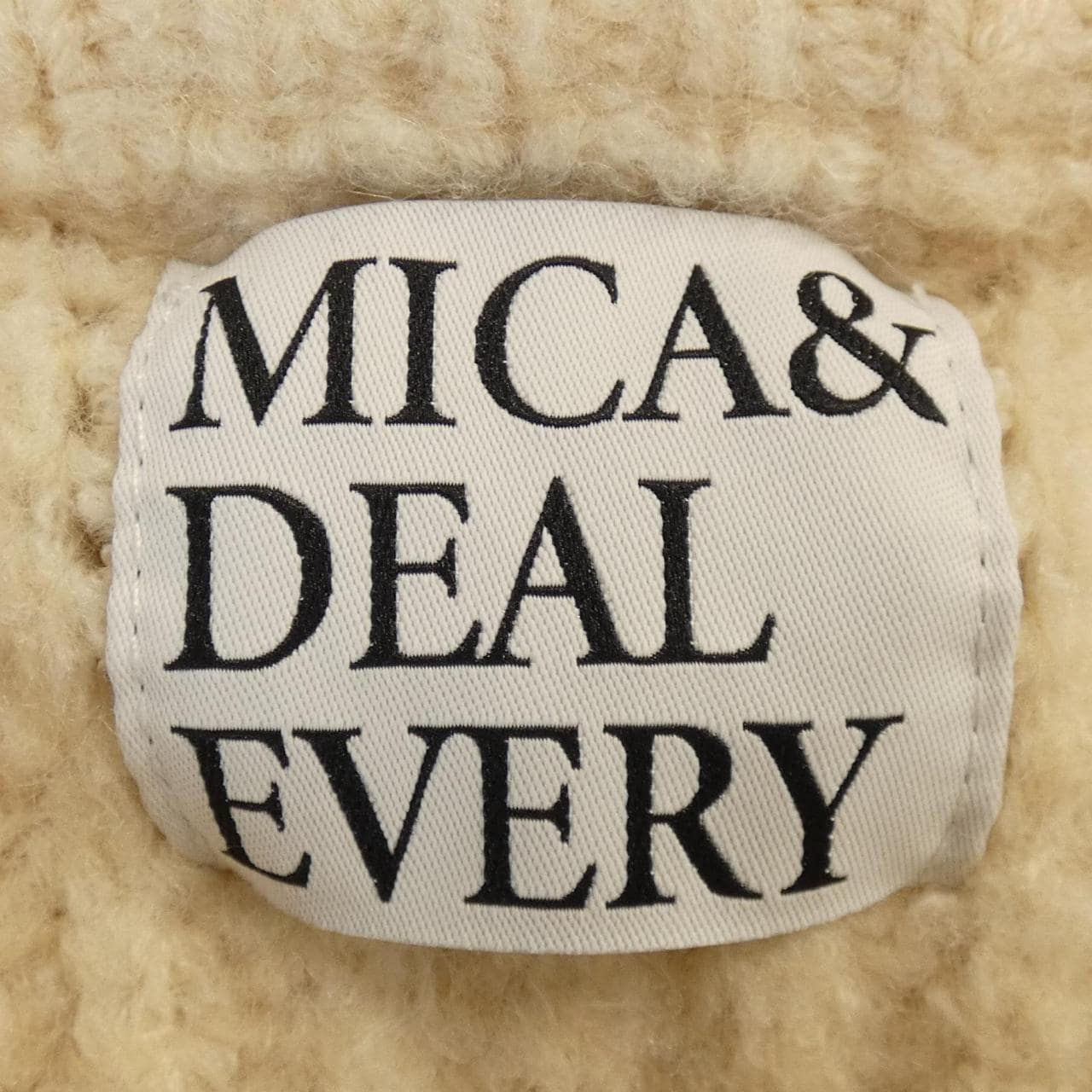 MICA＆DEALEVERY カーディガン