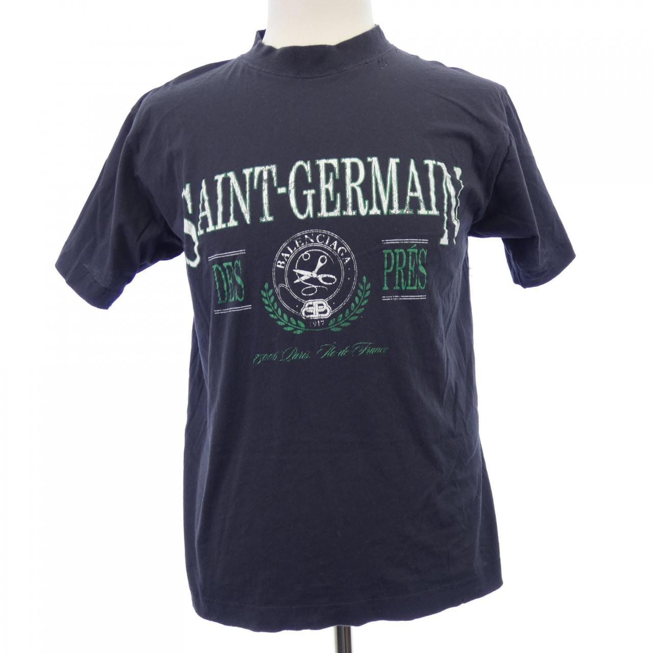 バレンシアガ BALENCIAGA 809122 TRVP1 UNISEX Tシャツ