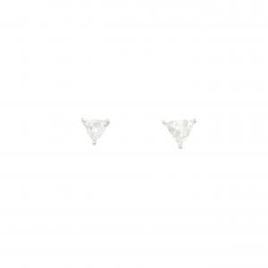 K18WG ダイヤモンド ピアス 0.51CT