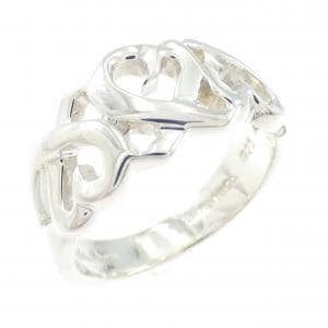 ティファニー トリプルラビングハート リング