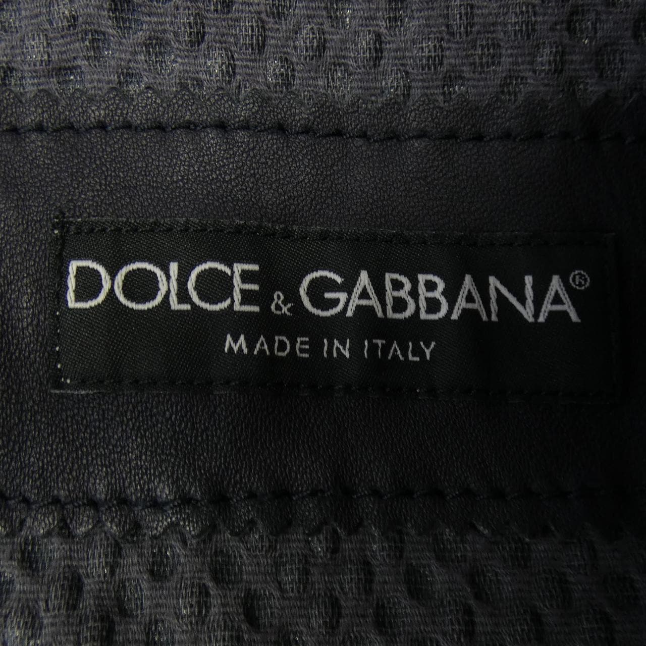 ドルチェアンドガッバーナ DOLCE&GABBANA G9W04L レザージャケット