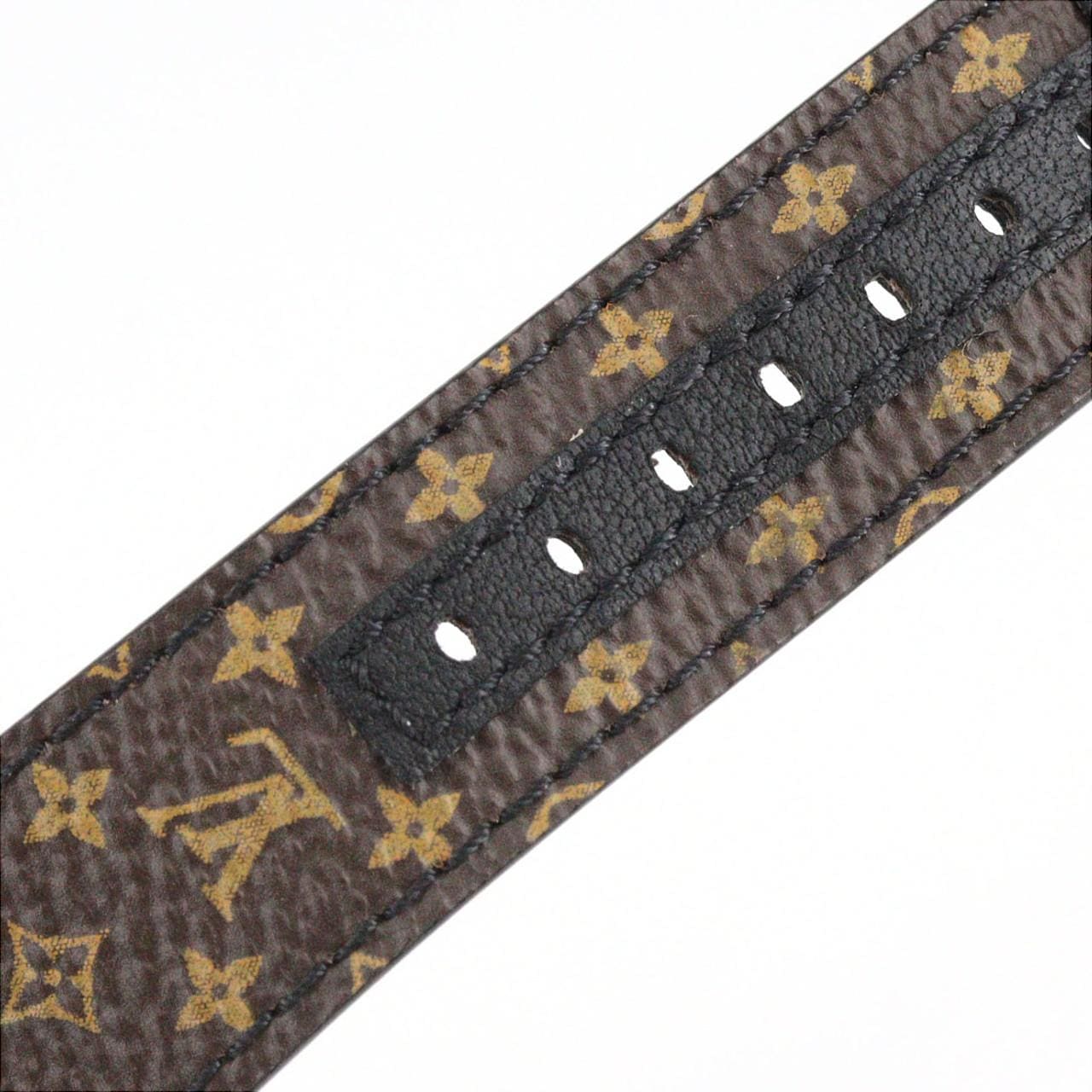 【ノーメンテナンス還元価格】ルイヴィトン タンブールクロノグラフ･ダミエコバルト QA090 SSxPG 自動巻