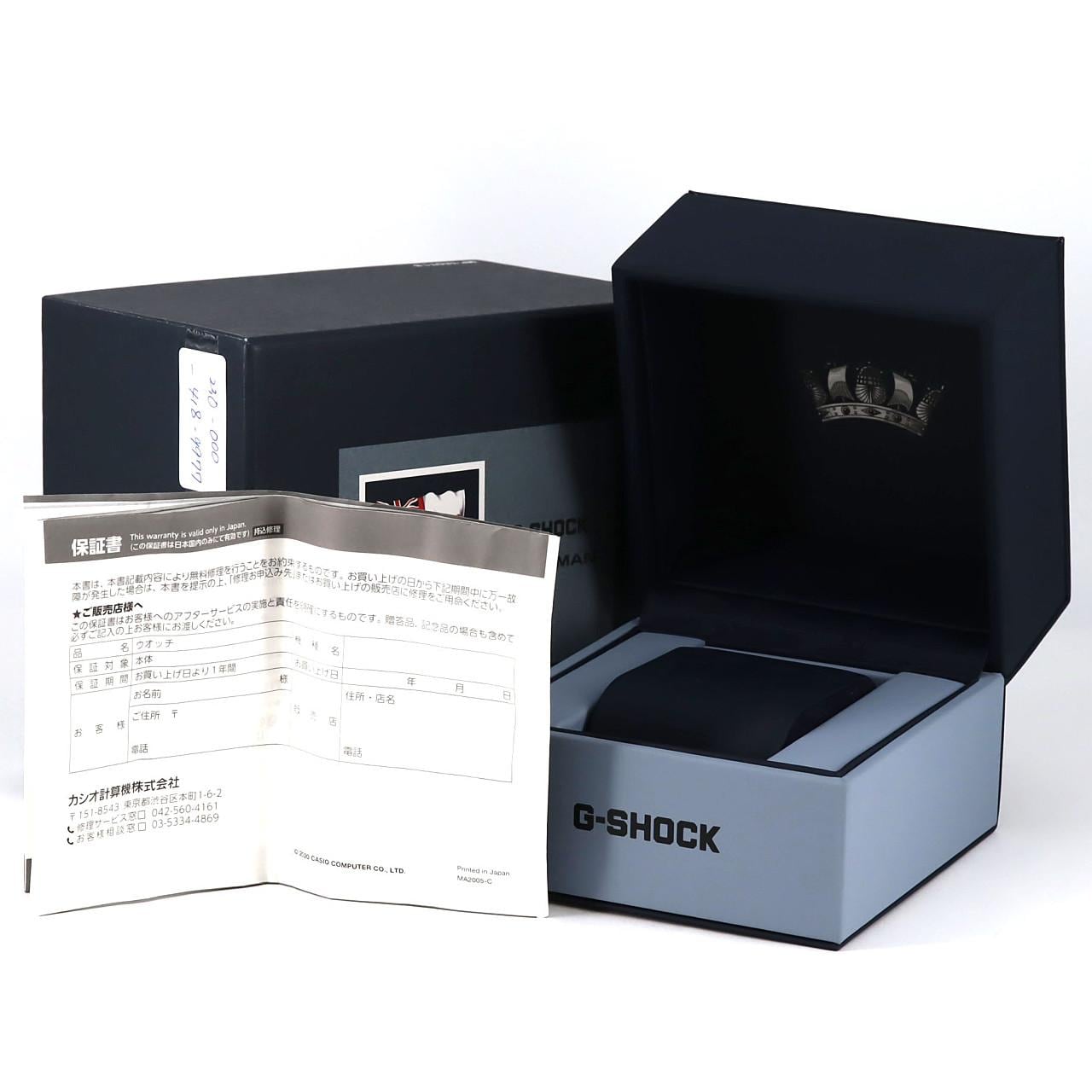 カシオ G-SHOCK･フロッグマン･ロイヤルネイビー 電波時計 GWF-A1000RN-8AJR その他 ソーラークォーツ