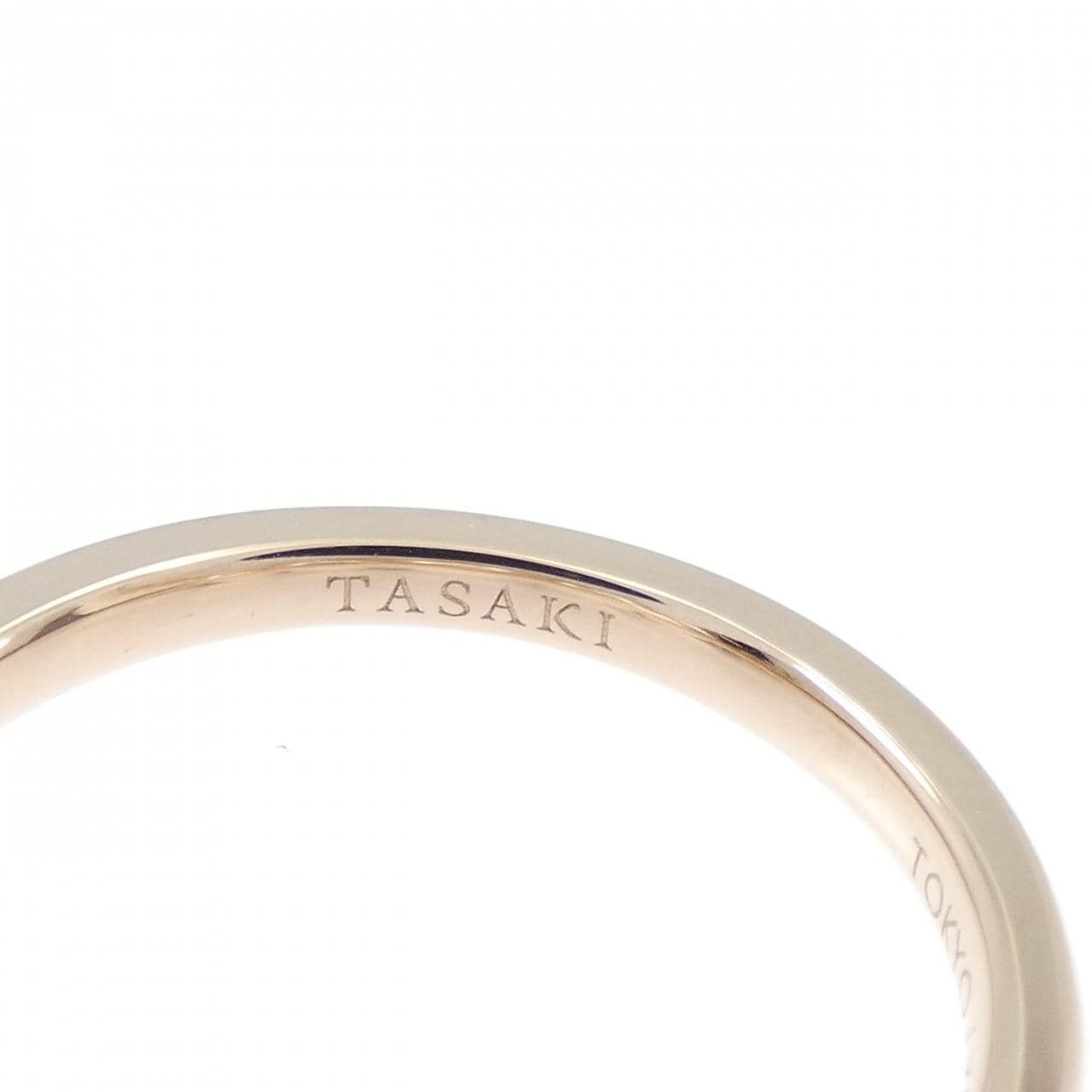 タサキ バランス シグネチャー リング